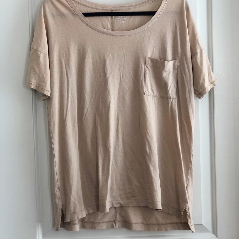 Boyfriend Style Oversized Tee Old Navy